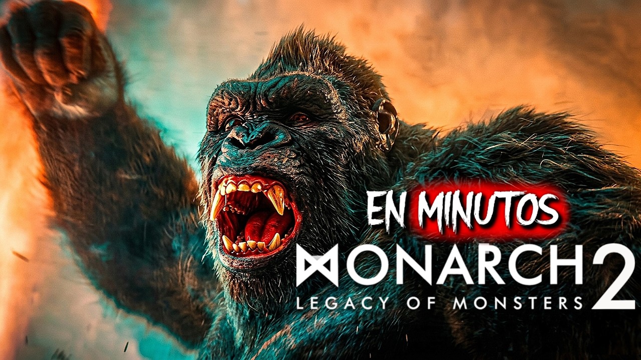 MONARCH: El legado de los Monstruos (TEMPORADA 2 CAPÍTULO 6) RESUMEN EN MINUTOS
