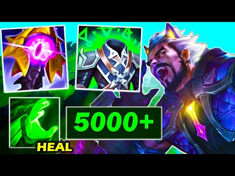 SYLAS BUT MY W HEALS 100% OF MY HP BAR (AND I CAN SPAM IT ON REPEAT) - League of Legends