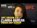 UFC Vegas 13: Claudia Gadelha Would Like Rematch With Carla Esparza, Not Angela Hill - MMA Fighting