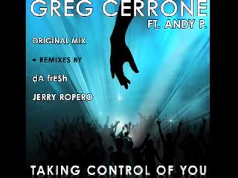 GREG CERRONE new single Taking Control Of You out!