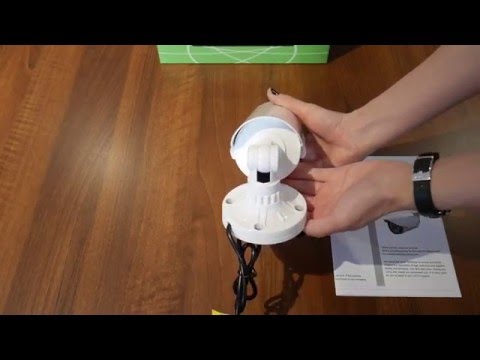 Camera AHD CVI TVI Analog full HD 2MP exterior varifocala Eyecam EC‐AHDCVI4070 - www.1cctv.ro