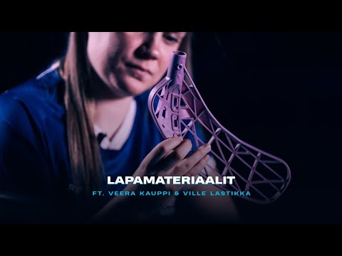 Salibandymailan lapamateriaalit | ft. Ville Lastikka & Veera Kauppi