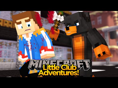 Minecraft Little Club Abenteuer – Donut tötet Little Donny!!!!