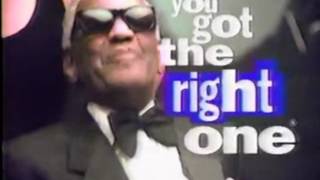 Diet Pepsi Ray Charles Uh Huh Girls Commercial 1991