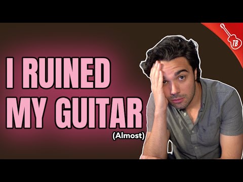 DON’T Make This Mistake With Your Nitro Finish Guitar!