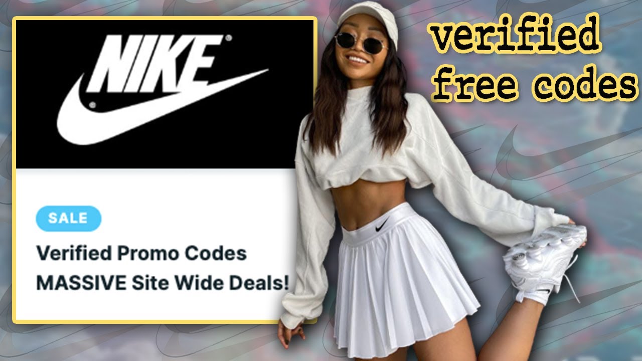 NIKE PROMO CODES - Verified *UPDATED* Save 50% off Shoes + More!
