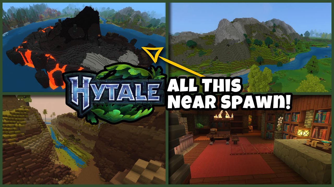 Video by BestHytaleSeeds - Best Hytale Seeds world generation