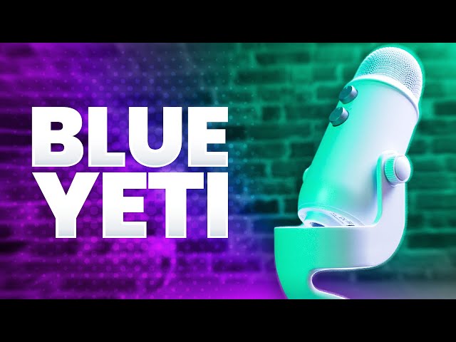 Vídeo relacionado con Logitech for Creators Blue Yeti Micrófono USB para Streaming de Gaming, Software Blue Vo!CE, PC, Podcast, Estudio, Mic para Ordenador, Temas únicos de Streamlabs, Acabado de Edición Especial - Blanco