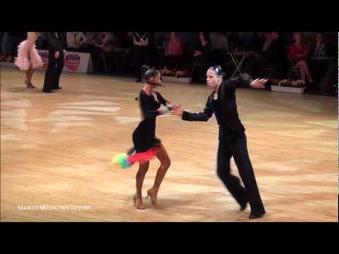 International Evry - Adult Latin - Quarter Final Jive - Malthe Brinch Rohde & Hanne Marie Akselsen