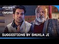 Random Suggestions By Shukla Ji | Chhalaang | Prime Video India