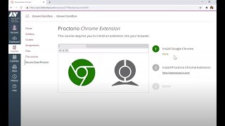 Creating Proctorio proctored exams on Canvas (for instructors)