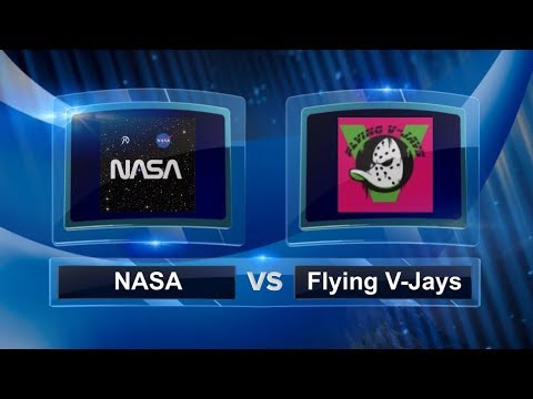 NASA vs Flying V-Jays - Semi Finals - Women’s Houston Kickball Open #HKO2018