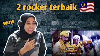 Download lagu SRIKANDI CINTAKU - Dato' Awie & Mus May (Ost. Hantu Kak Limah) | 🇮🇩 Reaction mp3