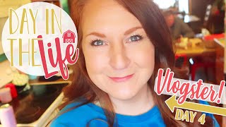 Farm Wife Vlog Getting [Vlogster Day 4] Day In the Life Of A Farmers Wife