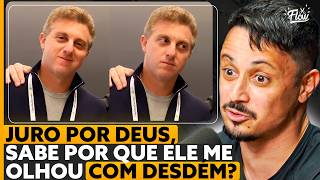O dia em que DILERA SE ENCONTROU com LUCIANO HUCK