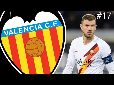 Valencia CF Career Mode #17 Signing Edin Dzeko's regen!!!