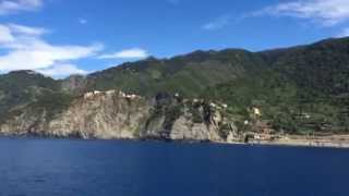 preview picture of video 'Hyperlapse: Cinque Terre passing by Corniglia'