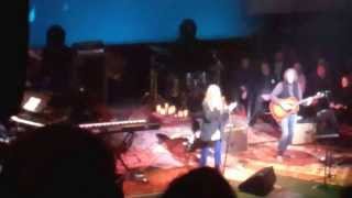 1 Lou Reed memorial  Patti Smith  A PERFECT DAY  with Lenny Kaye