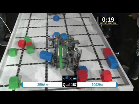2015 VEXIQ Midd Q187 -  (359A 10029) 139 - VEX-IQ Middle School-VEX Worlds 2015