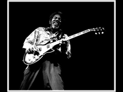 Luther Allison - Cherry red wine