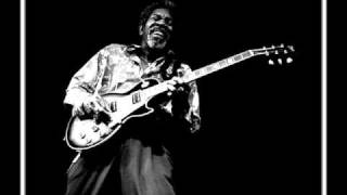 Luther Allison - Cherry red wine