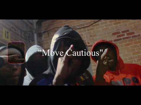 Malo Shotz x Gloxko Shotz - Move Cautious (Official Music Video) | Kyng Casper ™