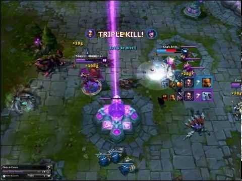 Penta kill Vayne By: Slayer Illuminat