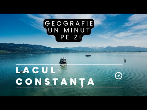 Lacul Constanța. Cel Mai Mare Lac Al Germaniei.
