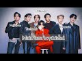 BTS Main Tera Boyfriend FMV