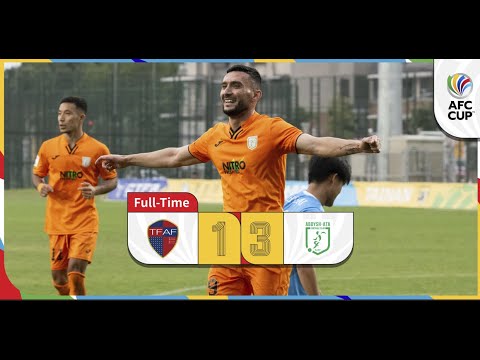 #AFCCup - Inter-Zone SF: Taichung Futuro (TPE) 1 - 3 FK Abdysh-Ata Kant (KGZ)
