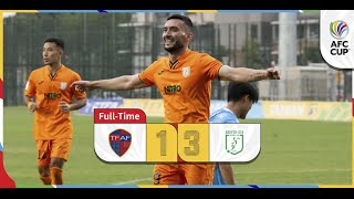 #AFCCup - Inter-Zone SF: Taichung Futuro (TPE) 1 - 3 FK Abdysh-Ata Kant (KGZ)