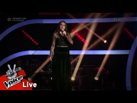Μαρία Βαρδάκη - "Ζητάτε να σας πω" | Final | The Voice of Greece | 11η Σεζόν