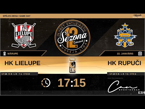 2023 01 22 HK Lielupe - HK Rupuči