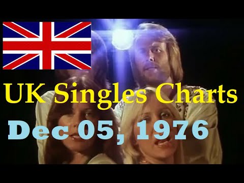 UK Singles Charts Flashback - December 05, 1976