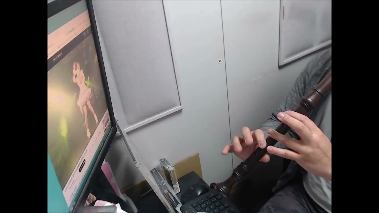 藍川さち【さちいろ】をリコーダー４重奏した