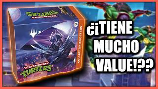 ¡TREMENDO COLLECTOR BOX! | Apertura de Tortugas Ninjas en Magic