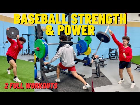 Baseball Workouts for More Power
