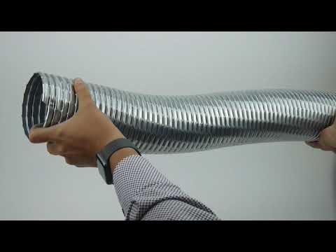 Mettalschläuche TYP B1 Verdichtung +500°C