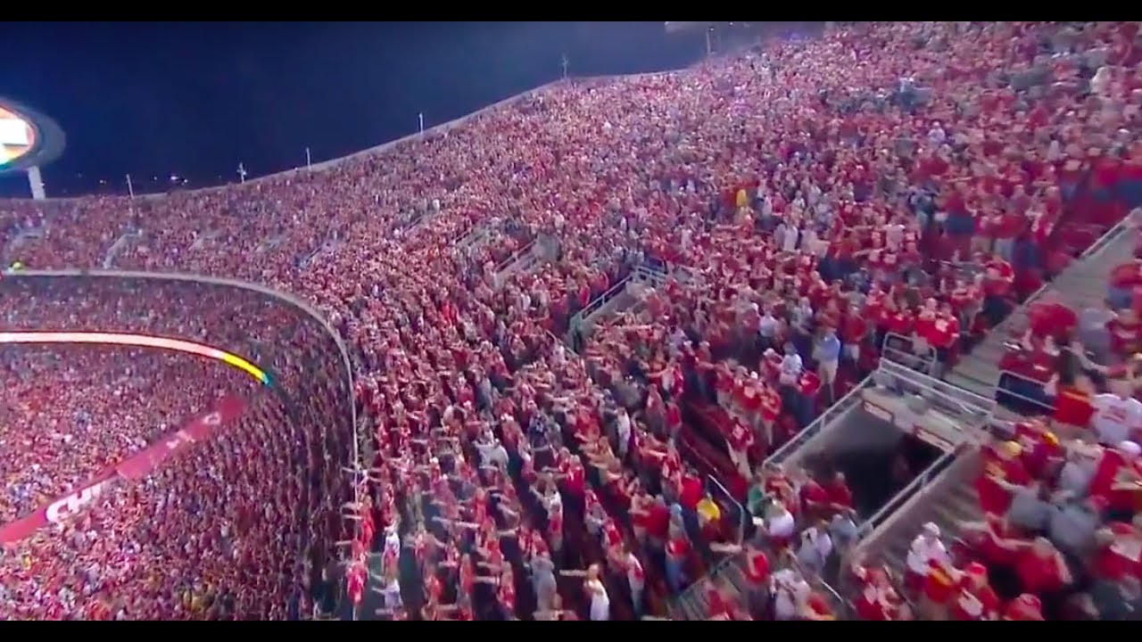 WATCH Kansas City Chiefs Set Guinness World Record For Loudest Crowd