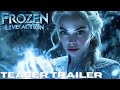 FROZEN 3 2025 Disney Official Trailer Elsa Anna Return In The Most Magical Adventure Yet