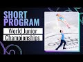 Pairs Short Program ISU World Junior Figure Skating Championships Debrecen 2025 WorldJFigure