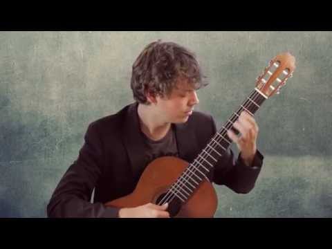 Franz Schubert: Ave Maria, Classical guitar (Uros Baric)