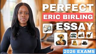 How to write the PERFECT Inspector Calls GCSE Essay on.. ERIC BIRLING! (2026 Exam)