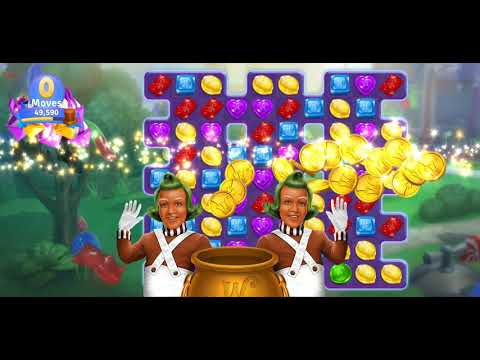 Willy Wonka's World of Candy - Level 41 Complete - No Hacks / No Boosters (Android/IOS)