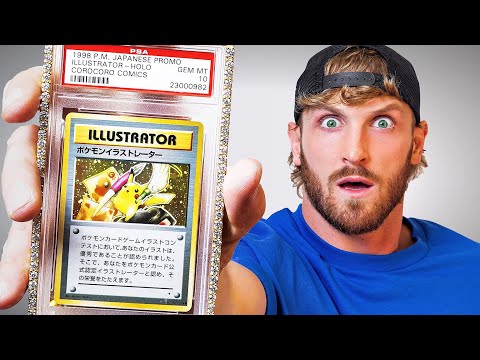 I Bought The World’s Most Expensive Pokémon Card ($5,300,000)