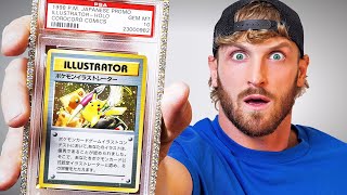 I Bought The World’s Most Expensive Pokémon Card ($5,300,000)