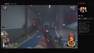 [LIVE]COD IW野良ゾンビ　 声なし