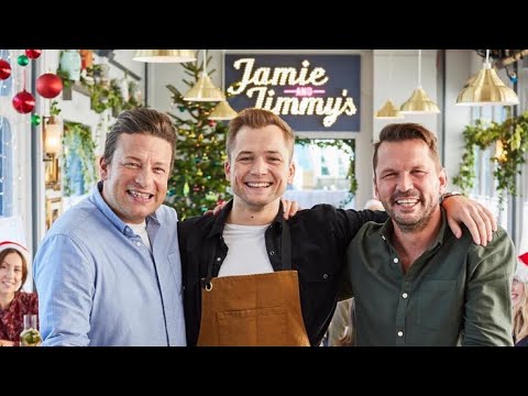 Taron on Jamie and Jimmy’s Festive Feast