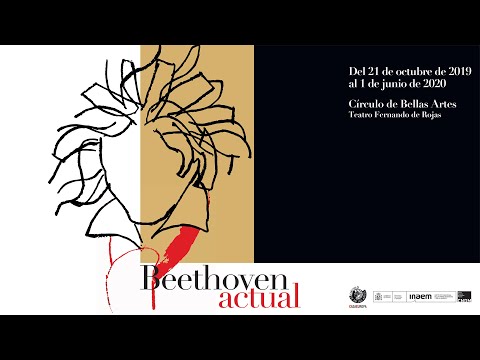 Concierto de Alba Ventura en el ciclo Beethoven Actual del CBA [extracto]