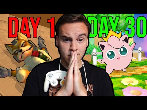 How Good Can You Get At Melee In 1 Month?